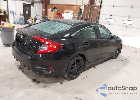 2019 Honda Civic Sport from USA, damaged, VIN 2HGFC2F89KH557466